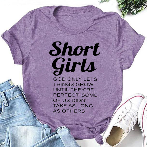 Shorts Girls Print Women Slogan - Adult & Kids T-Shirts, Sweatshirts & Hoodies apparel design preview 1