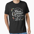 White Christmas Movie Winter 1954 - Adult & Kids T-Shirts, Sweatshirts & Hoodies apparel design preview 1