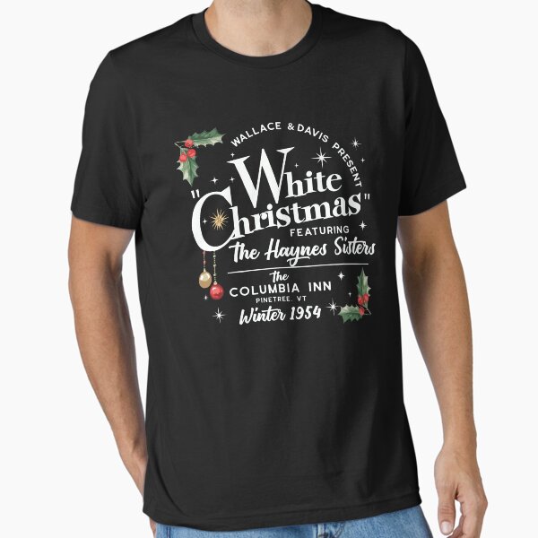 White Christmas Movie Winter 1954 - Adult & Kids T-Shirts, Sweatshirts & Hoodies apparel design preview 1