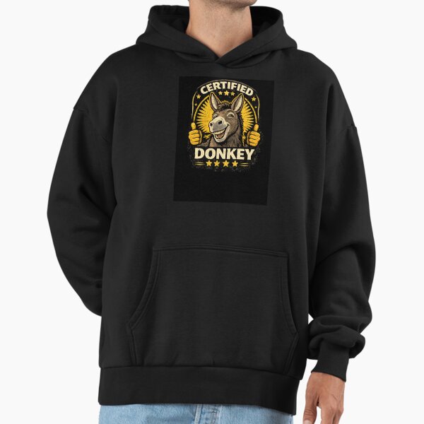Certified Donkey - Adult & Kids T-Shirts, Sweatshirts & Hoodies apparel design preview 1
