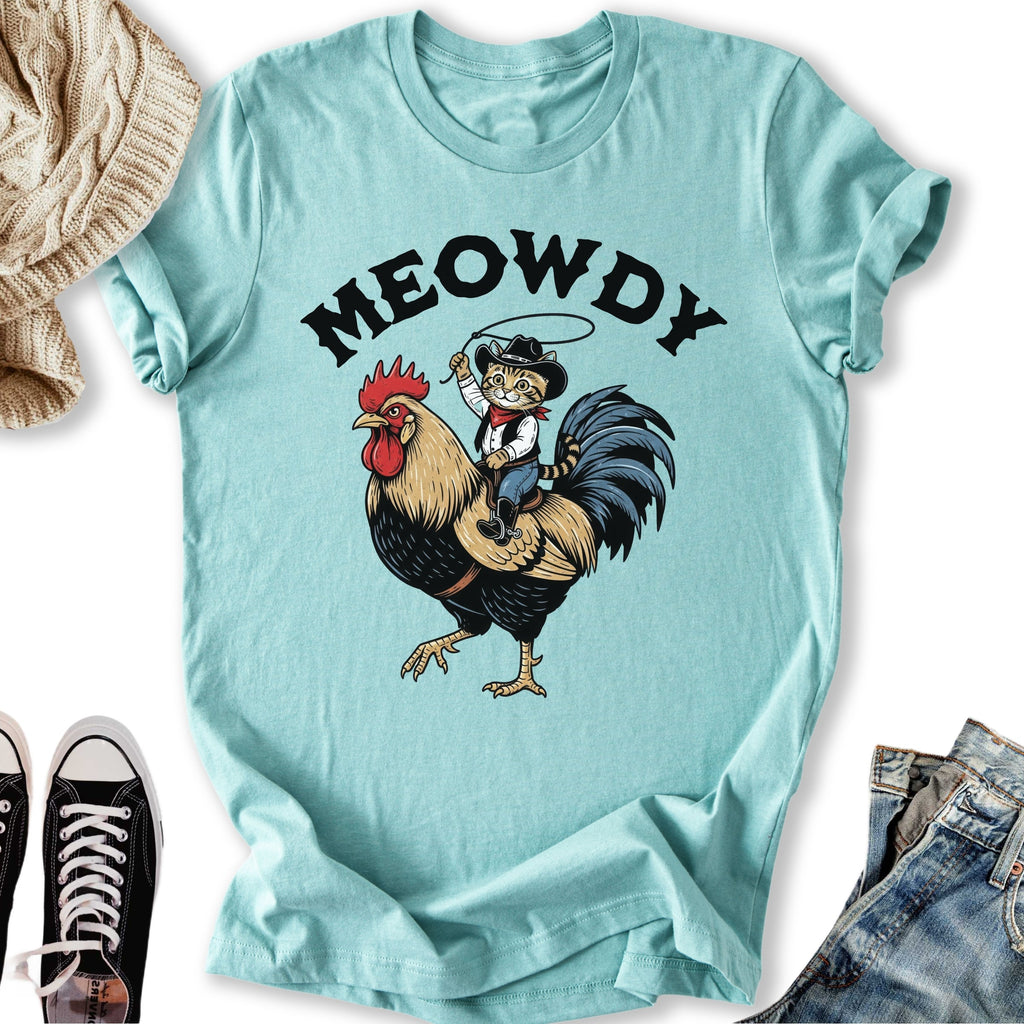 Meowdy - Adult & Kids T-Shirts, Sweatshirts & Hoodies apparel design preview 1