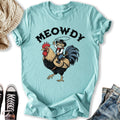 Meowdy - Adult & Kids T-Shirts, Sweatshirts & Hoodies apparel design preview 1