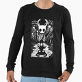 Ghost Knight Graphic Art Hollow Funny Game - Adult & Kids T-Shirts, Sweatshirts & Hoodies apparel design preview 1