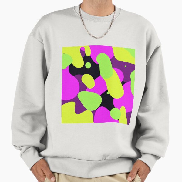 A bloby pattern 2 - Adult & Kids T-Shirts, Sweatshirts & Hoodies apparel design preview 1