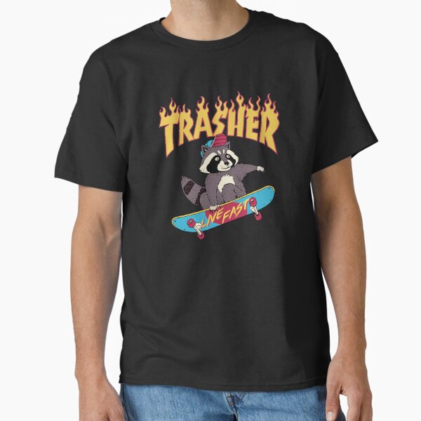 Trasher! - Adult & Kids T-Shirts, Sweatshirts & Hoodies apparel design preview 1