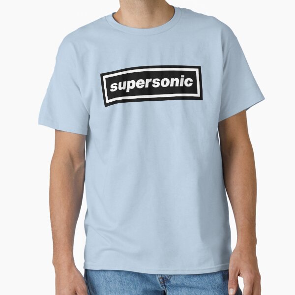 SUPERSONIC - Adult & Kids T-Shirts, Sweatshirts & Hoodies apparel design preview 1