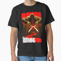 The Burning Horror Movie - Adult & Kids T-Shirts, Sweatshirts & Hoodies apparel design preview 1