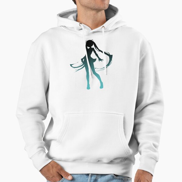 Hatsune Miku V4 Shadow Art (V1) - Adult & Kids T-Shirts, Sweatshirts & Hoodies apparel design preview 1