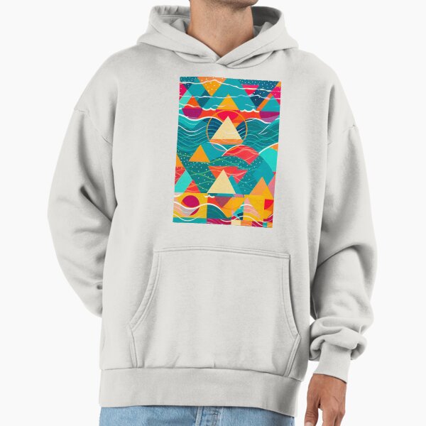 Abstract Mountains and River - Adult & Kids T-Shirts, Sweatshirts & Hoodies apparel design preview 1