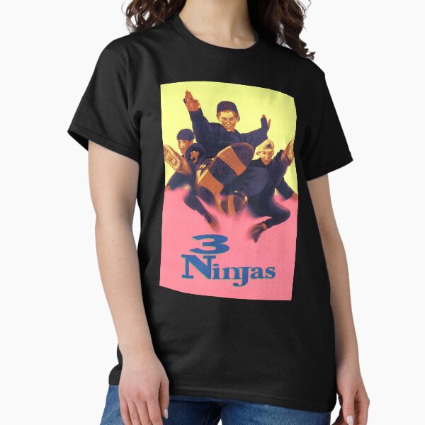 3 Ninjas - Adult & Kids T-Shirts, Sweatshirts & Hoodies apparel design preview 1