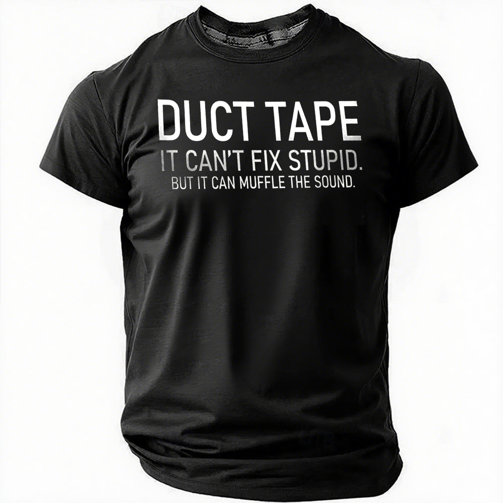DUCT TAPE Print Men Slogan - Adult & Kids T-Shirts, Sweatshirts & Hoodies apparel design preview 8
