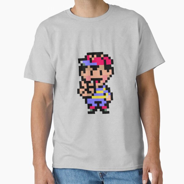 Earthbound Ness sprite - Adult & Kids T-Shirts, Sweatshirts & Hoodies apparel design preview 1