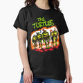 Vintage The Ninja Turtles Superhero Cartoon Movie - Adult & Kids T-Shirts, Sweatshirts & Hoodies apparel design preview 1