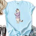 Cozy Ragdoll Cat - Adult & Kids T-Shirts, Sweatshirts & Hoodies apparel design preview 1