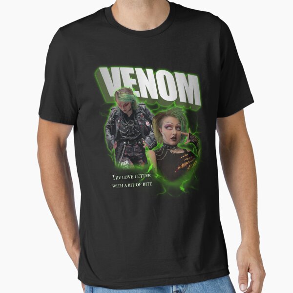 Venom Valentine - Adult & Kids T-Shirts, Sweatshirts & Hoodies apparel design preview 1