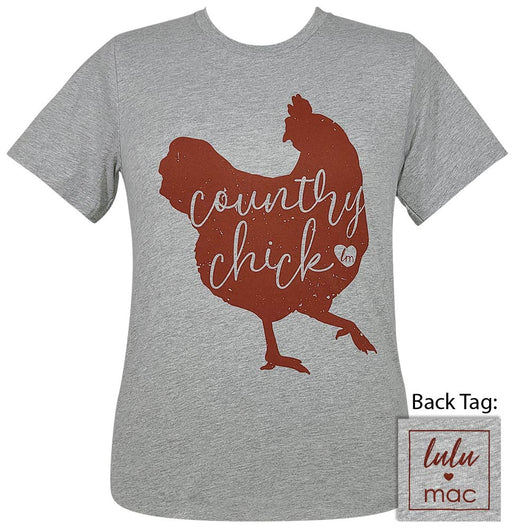 Girlie Girl Lulu Mac Country Chick Canvas - Adult & Kids T-Shirts, Sweatshirts & Hoodies apparel design preview 1