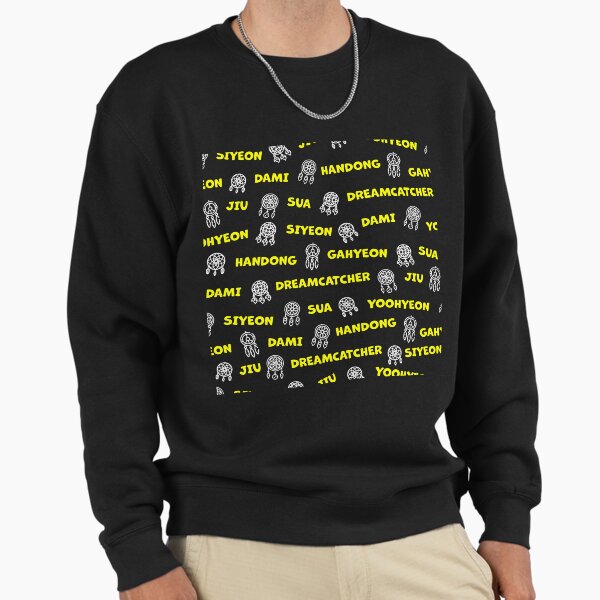 Dreamcatcher Black Pattern - Adult & Kids T-Shirts, Sweatshirts & Hoodies apparel design preview 1