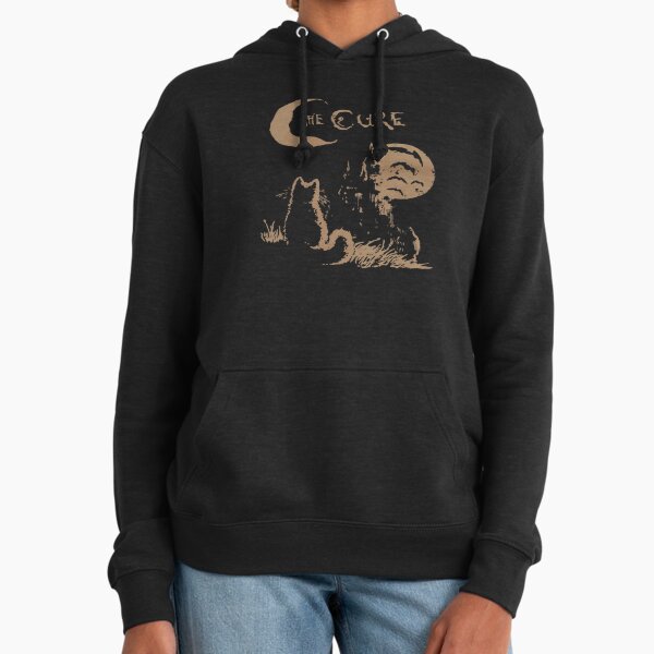 The Cure Cat Moon 90S Alt Indie Rock Band - Adult & Kids T-Shirts, Sweatshirts & Hoodies apparel design preview 1