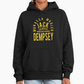Jack Dempsey known as the "Manassa Mauler" in yellow - Adult & Kids T-Shirts, Sweatshirts & Hoodies apparel design preview 1