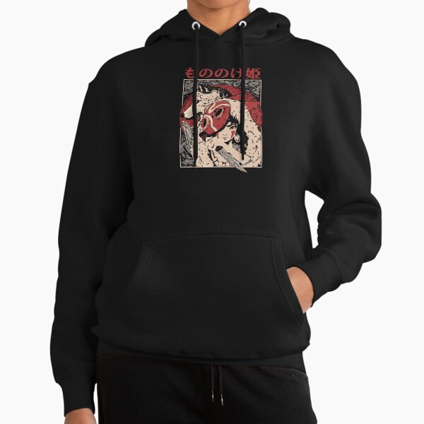 Princess Mononoke - Adult & Kids T-Shirts, Sweatshirts & Hoodies apparel design preview 1