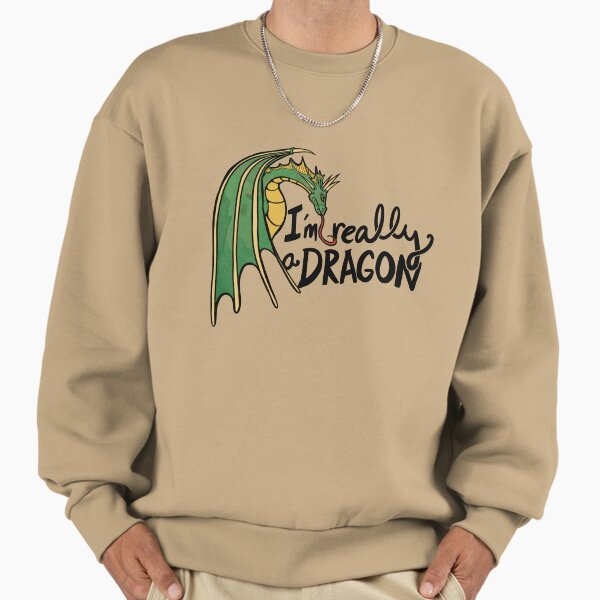 I'm really a dragon - Adult & Kids T-Shirts, Sweatshirts & Hoodies apparel design preview 1