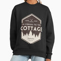 I'm Coming to The Cottage Retro Vintage - Adult & Kids T-Shirts, Sweatshirts & Hoodies apparel design preview 1