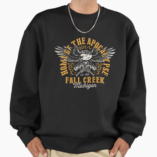 Edge of Collapse Series Merch Fall Creek - Adult & Kids T-Shirts, Sweatshirts & Hoodies apparel design preview 1