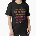 The Influence Of A Good Teacher Can Never Be Erased - Adult & Kids T-Shirts, Sweatshirts & Hoodies apparel design preview 1