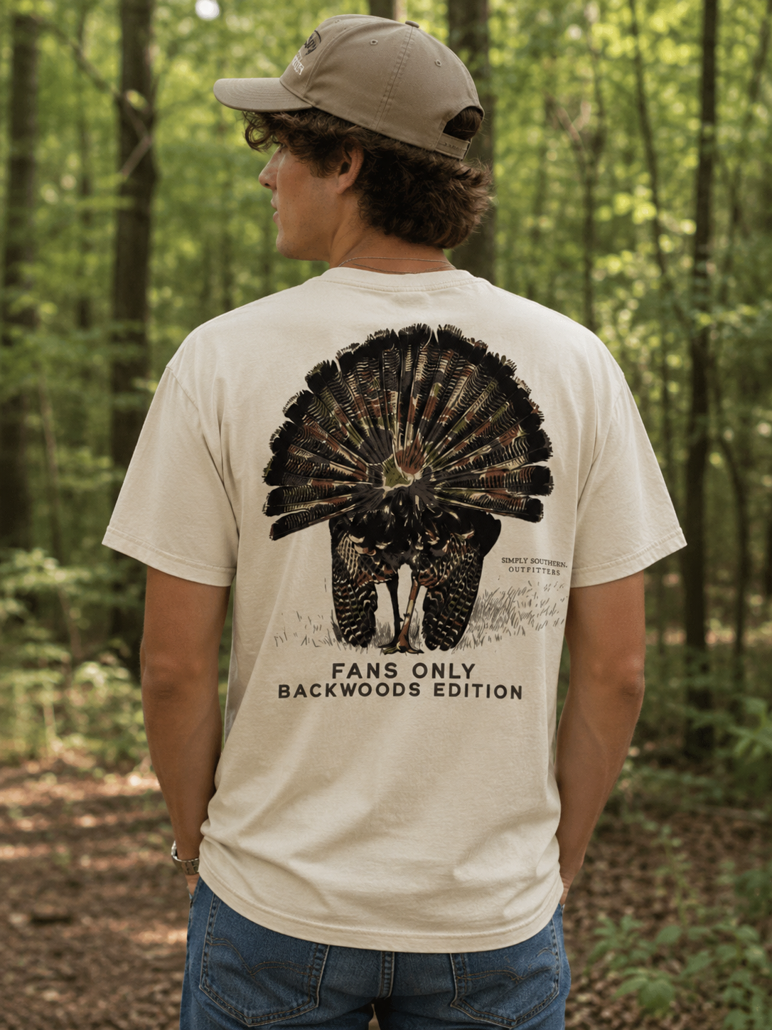Simply Southern Fans Only Mineral Washed - Adult & Kids T-Shirts, Sweatshirts & Hoodies apparel design preview 1