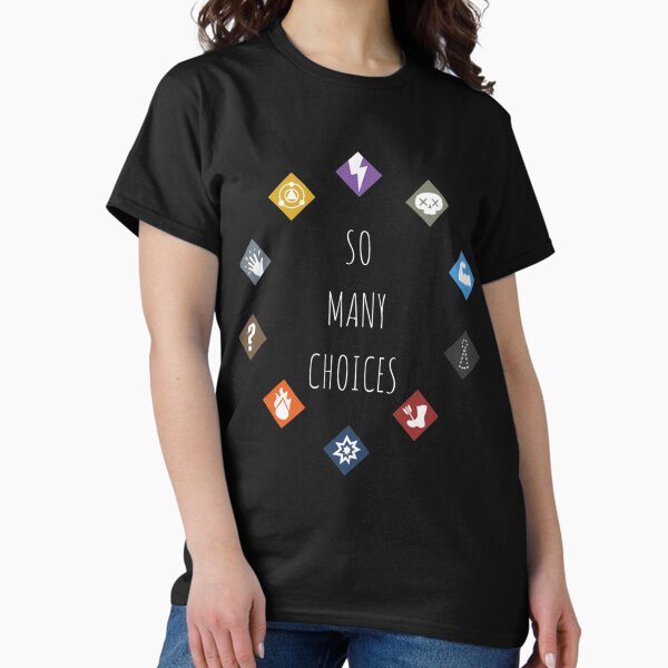Gloomhaven So Many Choices Board Game Inspired - Adult & Kids T-Shirts, Sweatshirts & Hoodies apparel design preview 1