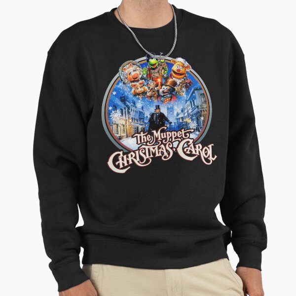 Retro 90s The Muppet Christmas Carol - Adult & Kids T-Shirts, Sweatshirts & Hoodies apparel design preview 1