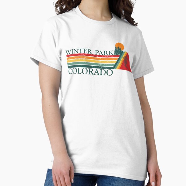 Colorado Ski Resort Winter Park - Adult & Kids T-Shirts, Sweatshirts & Hoodies apparel design preview 1