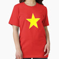 Yellow Star - Adult & Kids T-Shirts, Sweatshirts & Hoodies apparel design preview 1