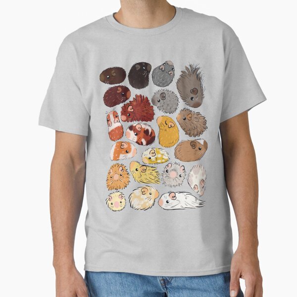 Guinea Pig Gradient - Adult & Kids T-Shirts, Sweatshirts & Hoodies apparel design preview 1