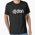 DJ Dan white on black - Adult & Kids T-Shirts, Sweatshirts & Hoodies apparel design preview 1