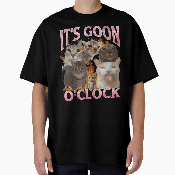 Purrfectly Goon Time - Adult & Kids T-Shirts, Sweatshirts & Hoodies apparel design preview 1