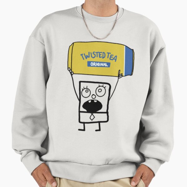 Doodlebob twisted tea - Adult & Kids T-Shirts, Sweatshirts & Hoodies apparel design preview 1