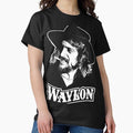 WaylonJennings - Adult & Kids T-Shirts, Sweatshirts & Hoodies apparel design preview 1