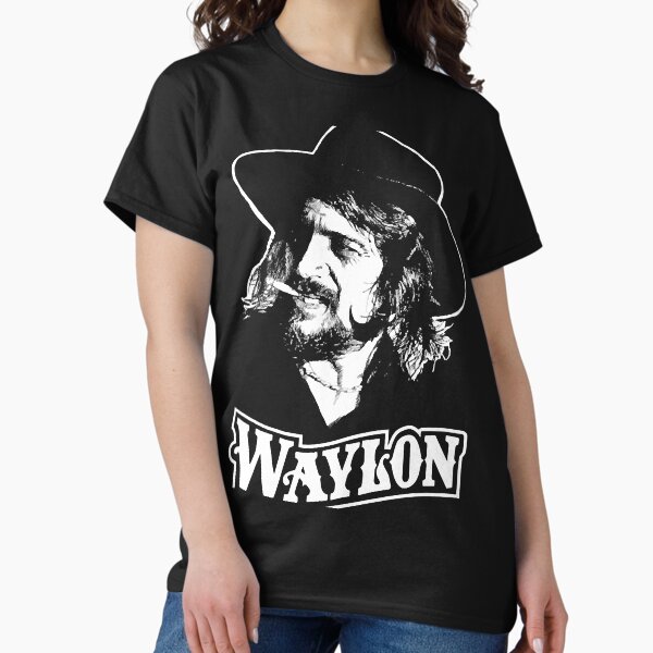 WaylonJennings - Adult & Kids T-Shirts, Sweatshirts & Hoodies apparel design preview 1