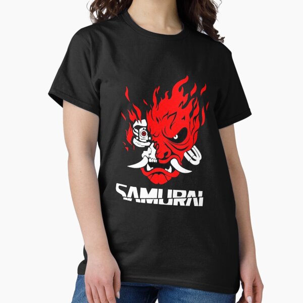 Samurai Logo - Adult & Kids T-Shirts, Sweatshirts & Hoodies apparel design preview 1