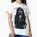 Cyberpunk Gamer Girl Design Patterns - Adult & Kids T-Shirts, Sweatshirts & Hoodies apparel design preview 1