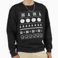 Sherlock Ugly Christmas Sweater - Adult & Kids T-Shirts, Sweatshirts & Hoodies apparel design preview 1