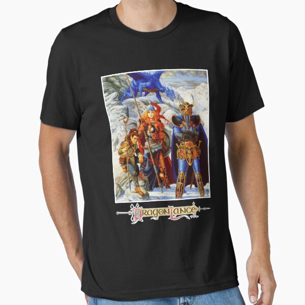 Advanced Dungeons and Dragons, of WInter Night - Adult & Kids T-Shirts, Sweatshirts & Hoodies apparel design preview 1