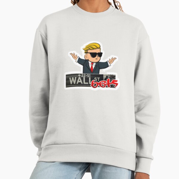 Wallstreet Bets - Adult & Kids T-Shirts, Sweatshirts & Hoodies apparel design preview 1