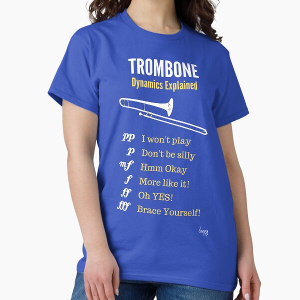 Trombone Humour Dynamics - Adult & Kids T-Shirts, Sweatshirts & Hoodies apparel design preview 1