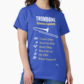 Trombone Humour Dynamics - Adult & Kids T-Shirts, Sweatshirts & Hoodies apparel design preview 1