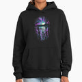 Night With Aurora - Adult & Kids T-Shirts, Sweatshirts & Hoodies apparel design preview 1