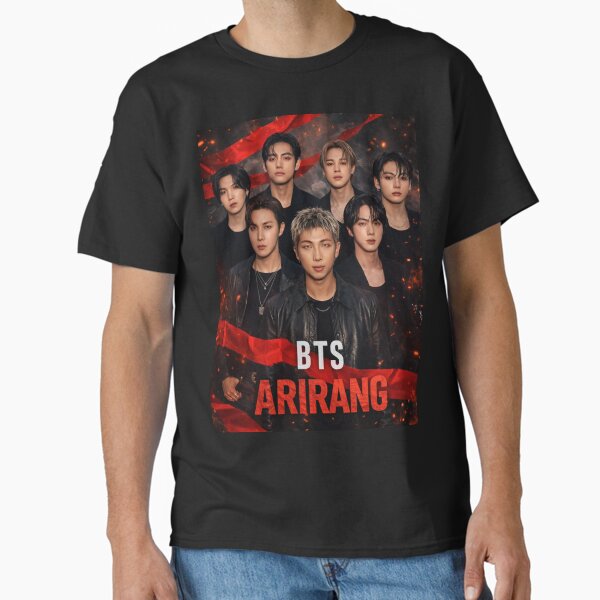 BTS ARIRANG 2026 - Adult & Kids T-Shirts, Sweatshirts & Hoodies apparel design preview 1