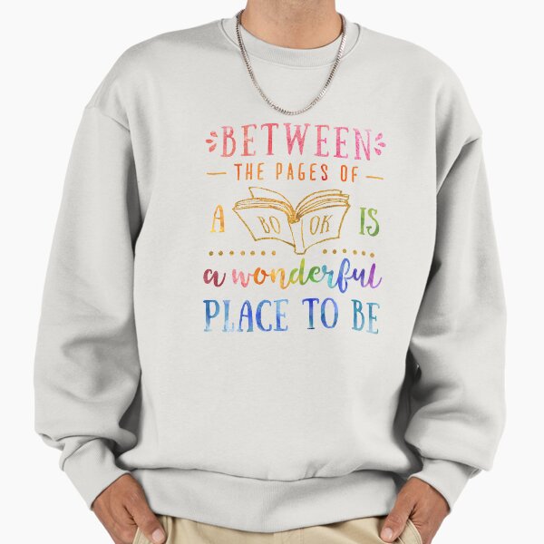 Between the pages - Adult & Kids T-Shirts, Sweatshirts & Hoodies apparel design preview 1