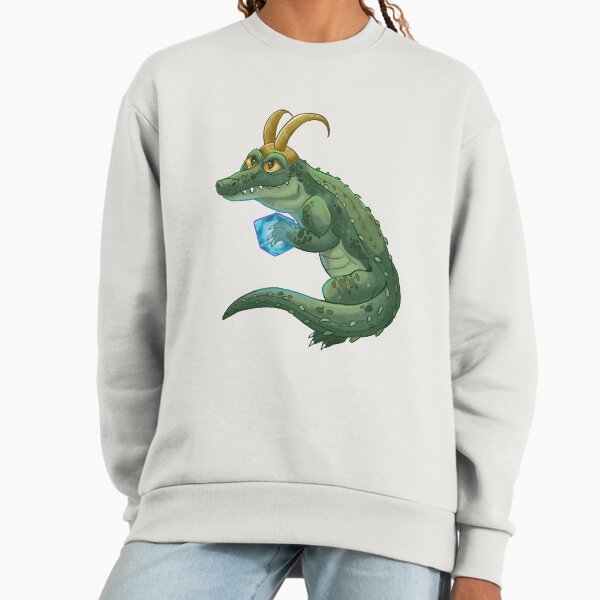 Alligator Loki - Adult & Kids T-Shirts, Sweatshirts & Hoodies apparel design preview 1